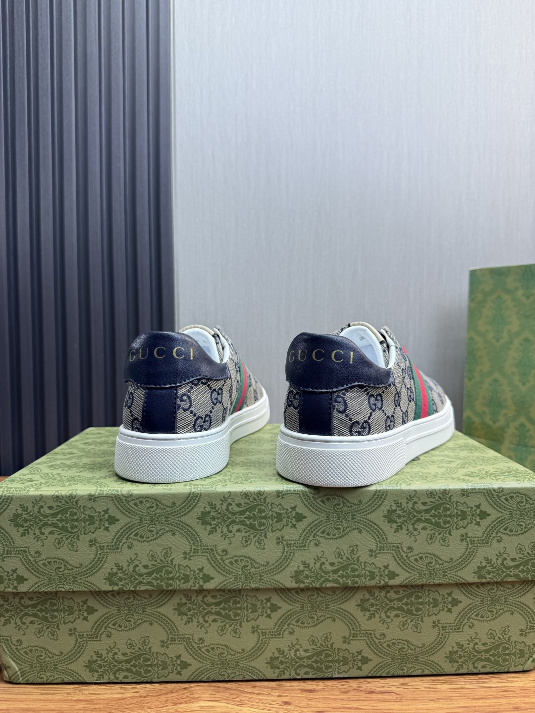 Cheap Gucci Tennis Shoes in 224653, $75 USD- [IB224653] - Replica Gucci Tennis Shoes