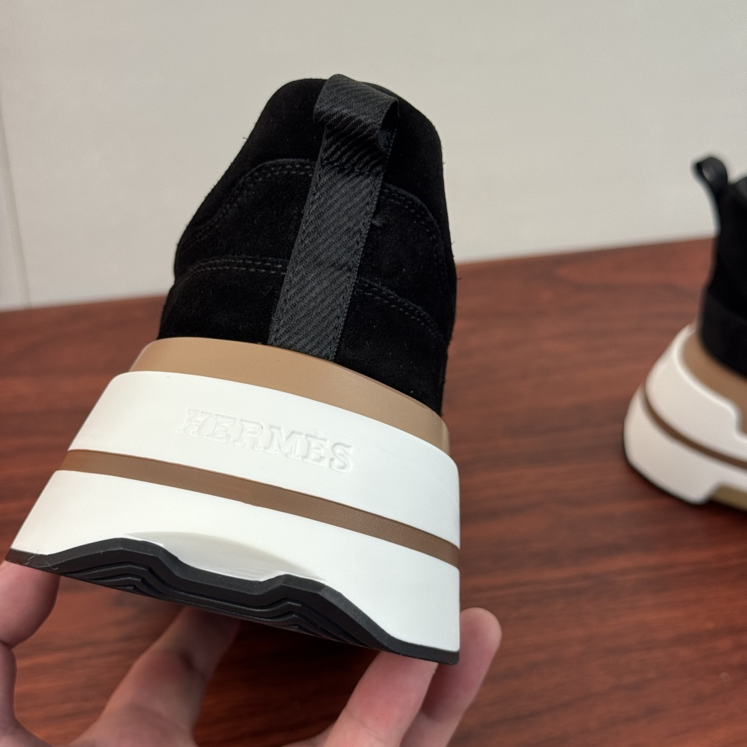Cheap Hermes Sneakers For Men in 224659, $90 USD- [IB224659] - Replica Hermes Sneakers For Men