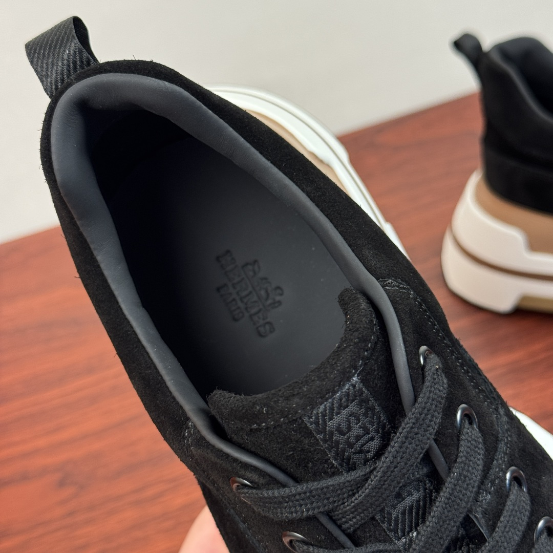 Cheap Hermes Sneakers For Men in 224659, $90 USD- [IB224659] - Replica Hermes Sneakers For Men
