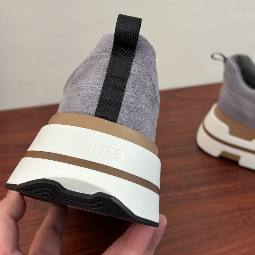 Cheap Hermes Sneakers For Men in 224660, $90 USD- [IB224660] - Replica Hermes Sneakers For Men