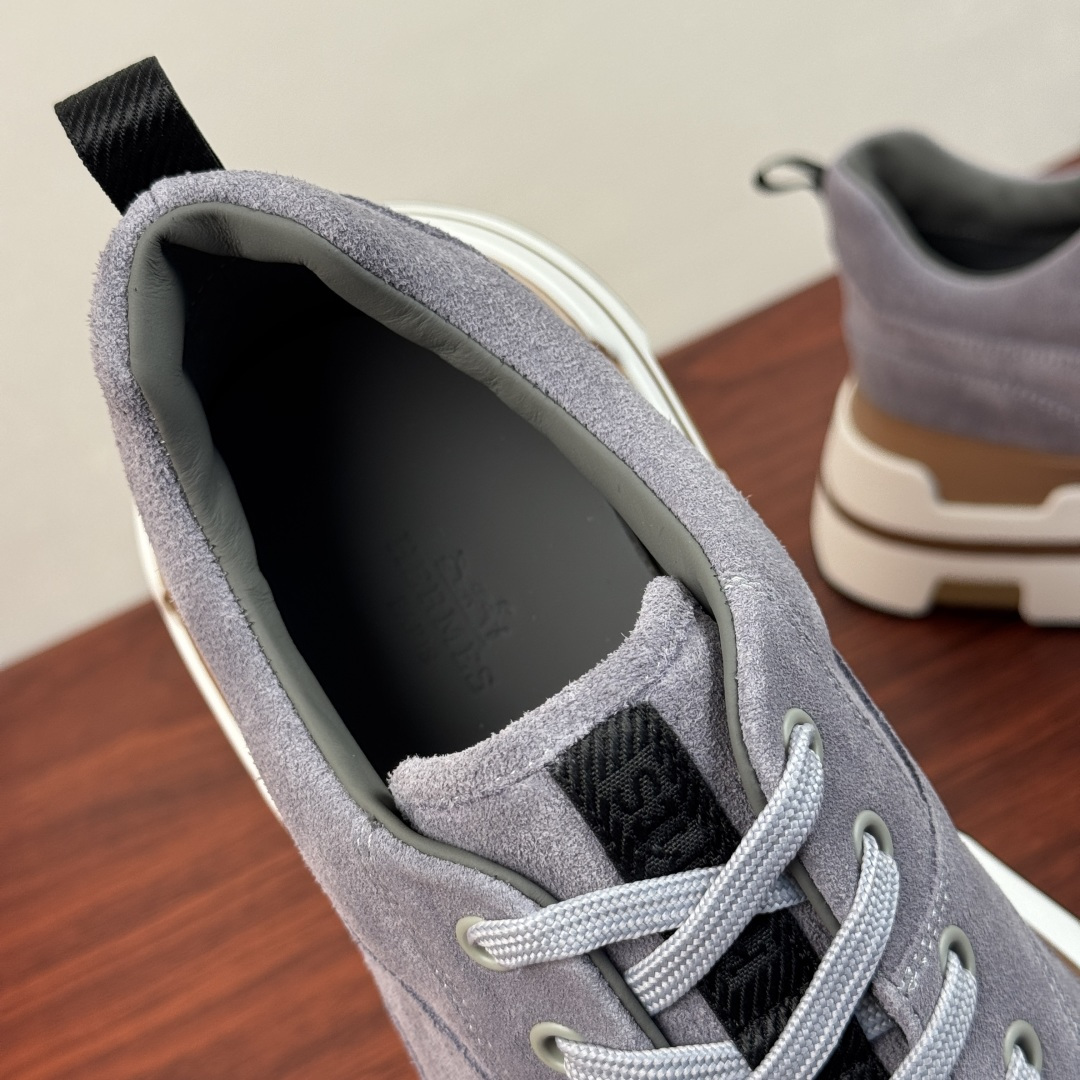Cheap Hermes Sneakers For Men in 224660, $90 USD- [IB224660] - Replica Hermes Sneakers For Men