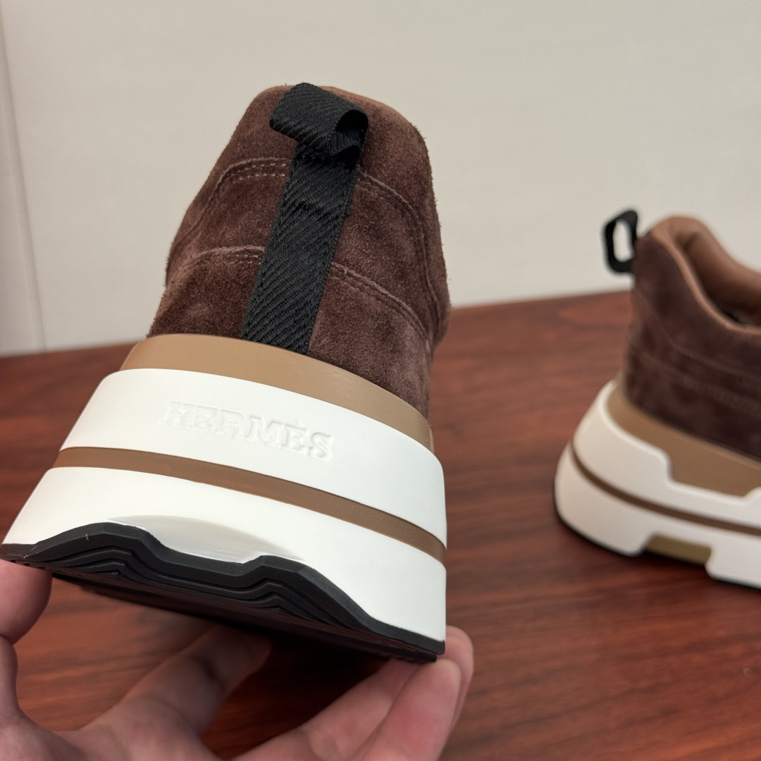 Cheap Hermes Sneakers For Men in 224661, $90 USD- [IB224661] - Replica Hermes Sneakers For Men