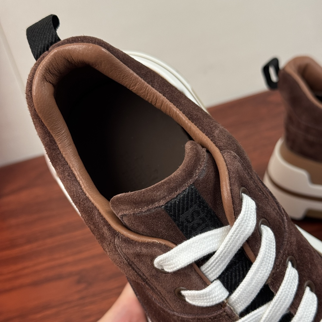 Cheap Hermes Sneakers For Men in 224661, $90 USD- [IB224661] - Replica Hermes Sneakers For Men