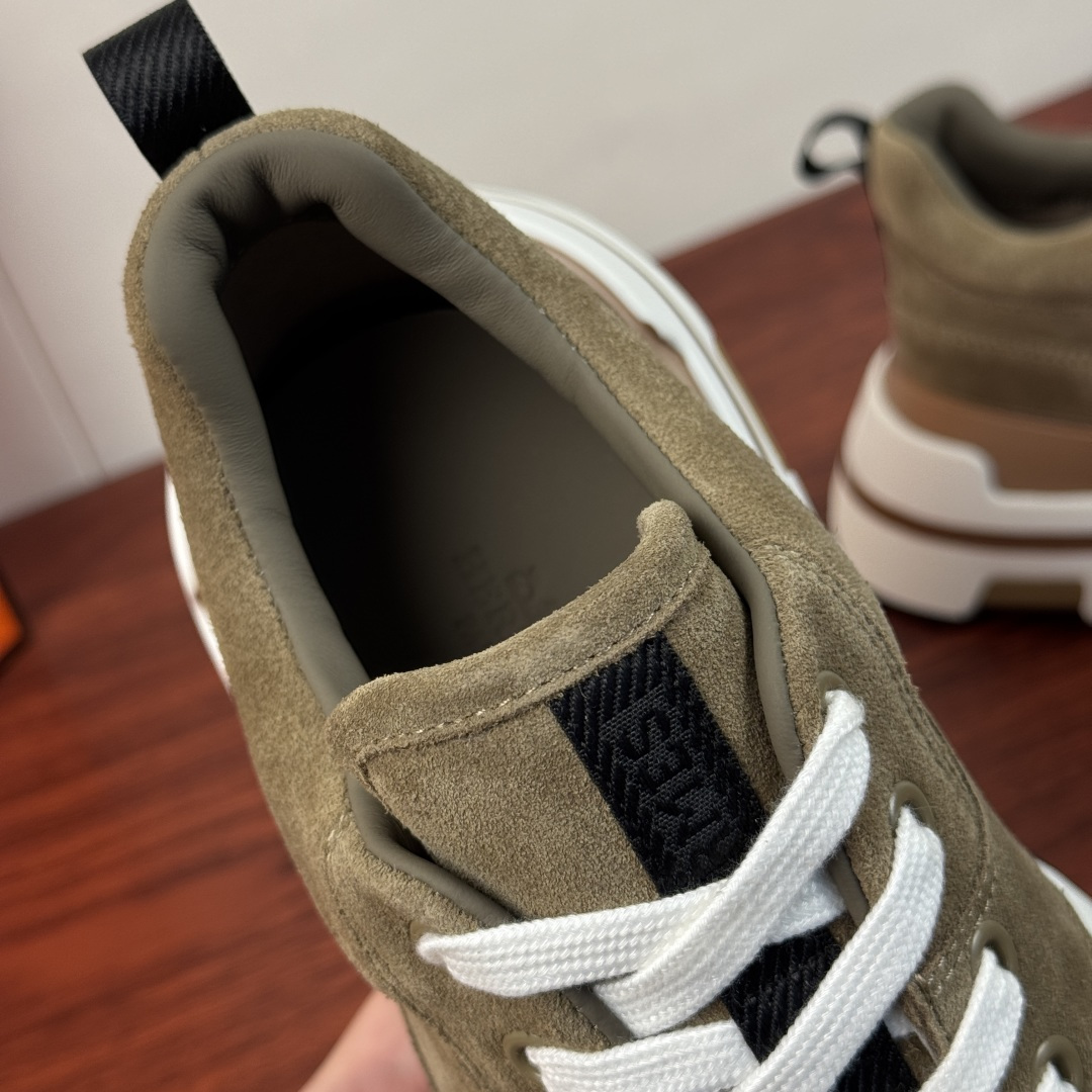 Cheap Hermes Sneakers For Men in 224662, $90 USD- [IB224662] - Replica Hermes Sneakers For Men