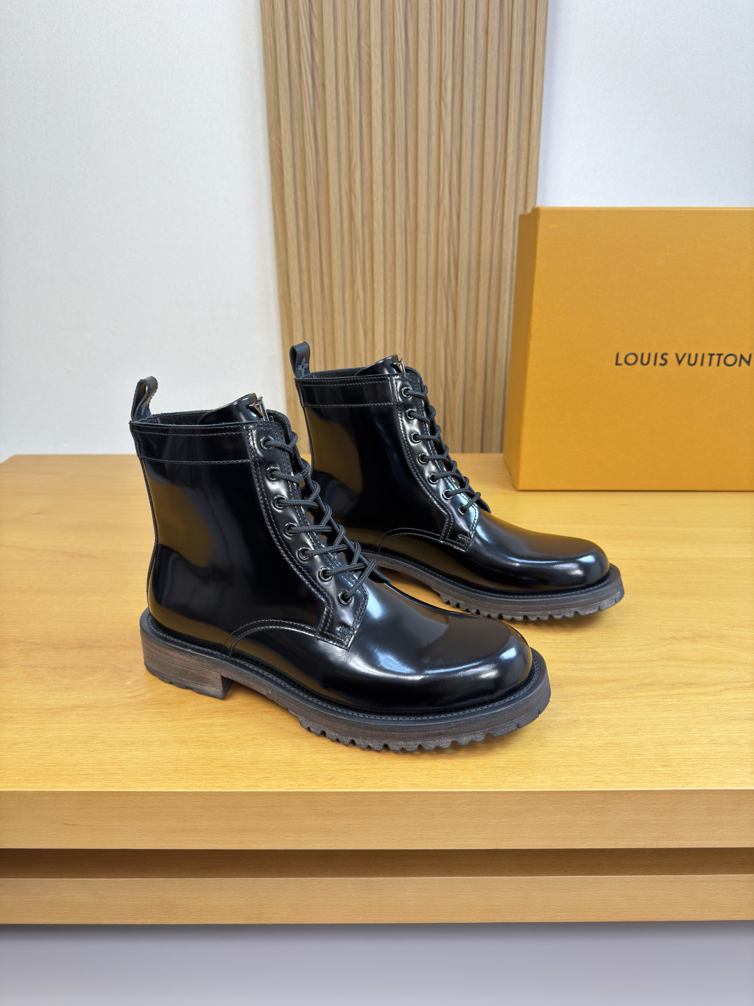 Cheap Louis Vuitton Boots For Men in 224674, $150 USD- [IB224674] - Replica Louis Vuitton Boots For Men
