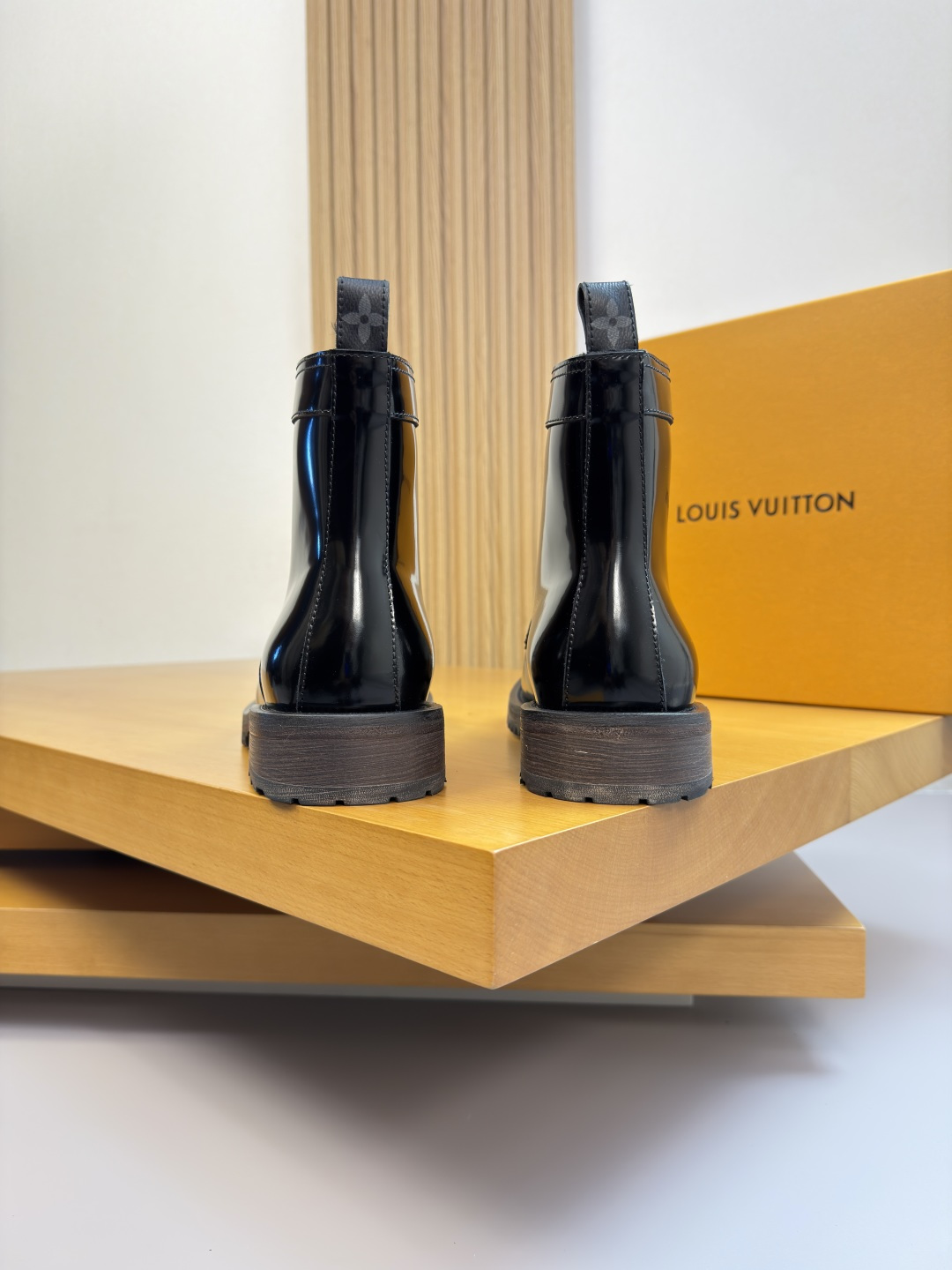 Cheap Louis Vuitton Boots For Men in 224674, $150 USD- [IB224674] - Replica Louis Vuitton Boots For Men