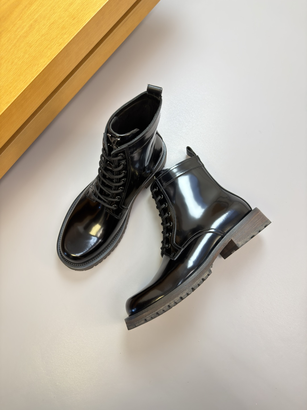 Cheap Louis Vuitton Boots For Men in 224674, $150 USD- [IB224674] - Replica Louis Vuitton Boots For Men