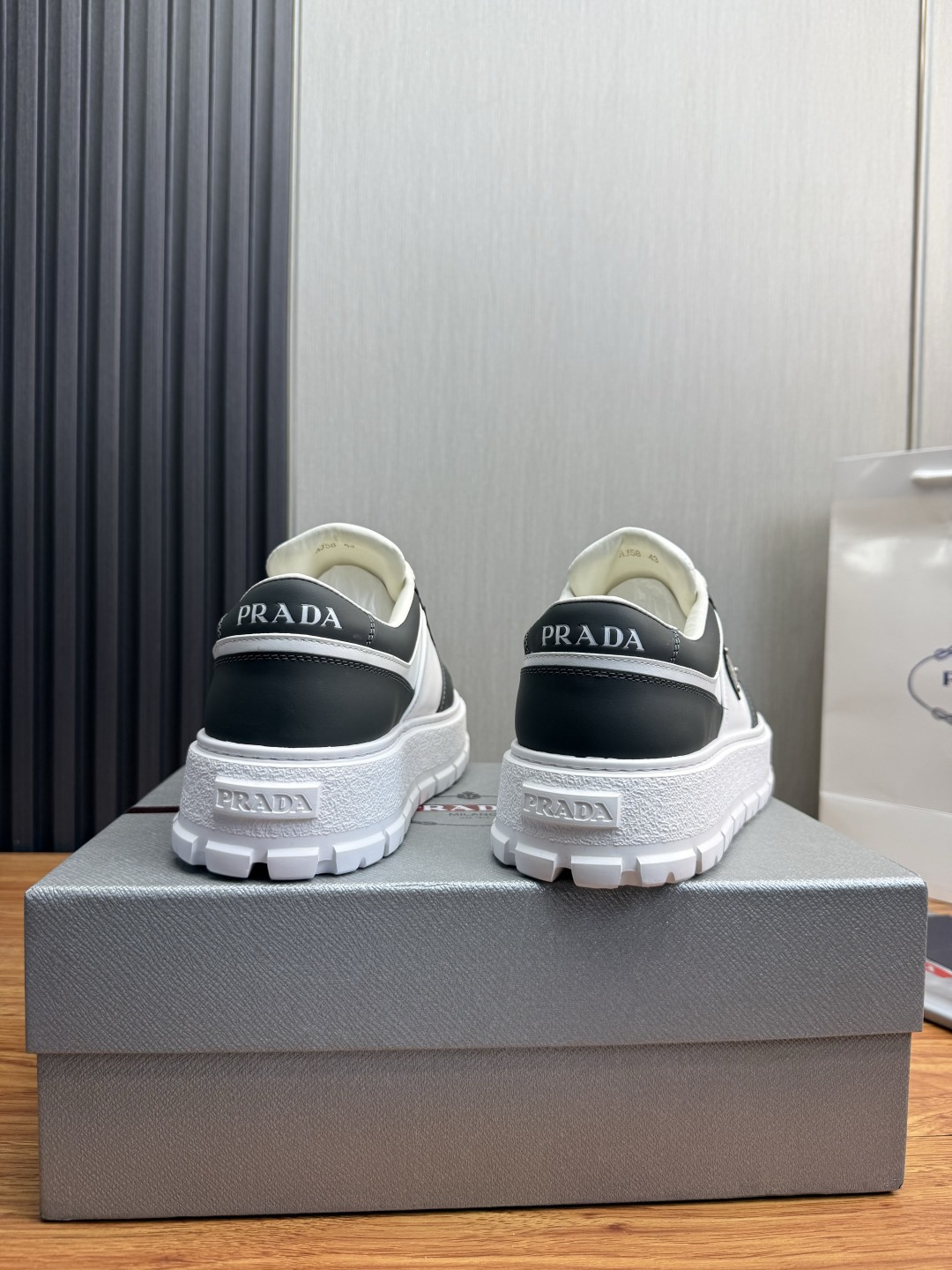 Cheap Prada Sneakers For Men in 224678, $95 USD- [IB224678] - Replica Prada Sneakers For Men