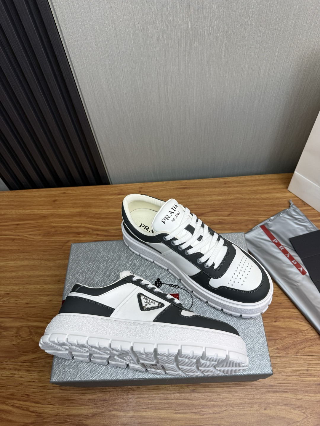 Cheap Prada Sneakers For Men in 224678, $95 USD- [IB224678] - Replica Prada Sneakers For Men