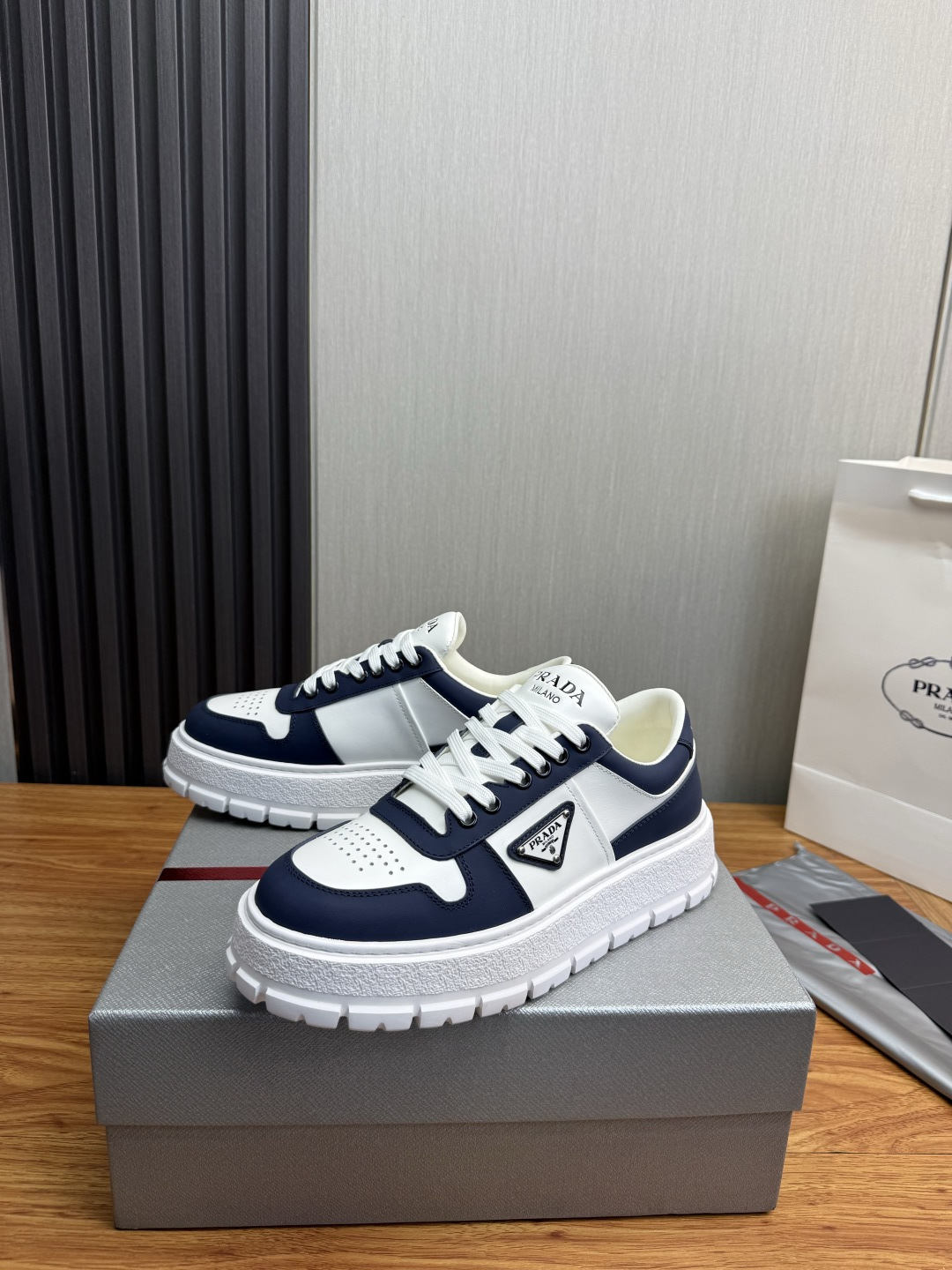 Cheap Prada Sneakers For Men in 224679, $95 USD- [IB224679] - Replica Prada Sneakers For Men
