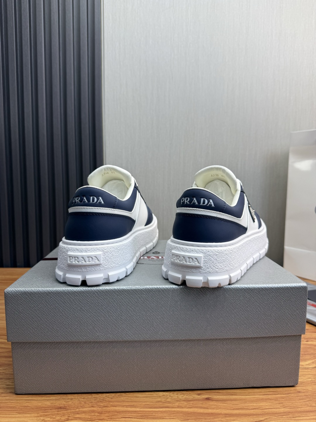 Cheap Prada Sneakers For Men in 224679, $95 USD- [IB224679] - Replica Prada Sneakers For Men