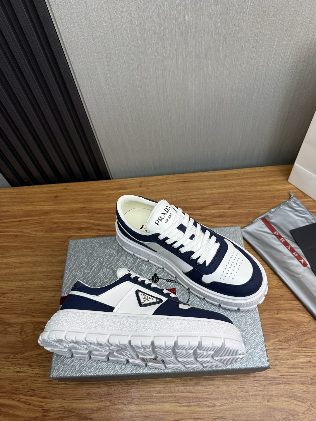 Cheap Prada Sneakers For Men in 224679, $95 USD- [IB224679] - Replica Prada Sneakers For Men