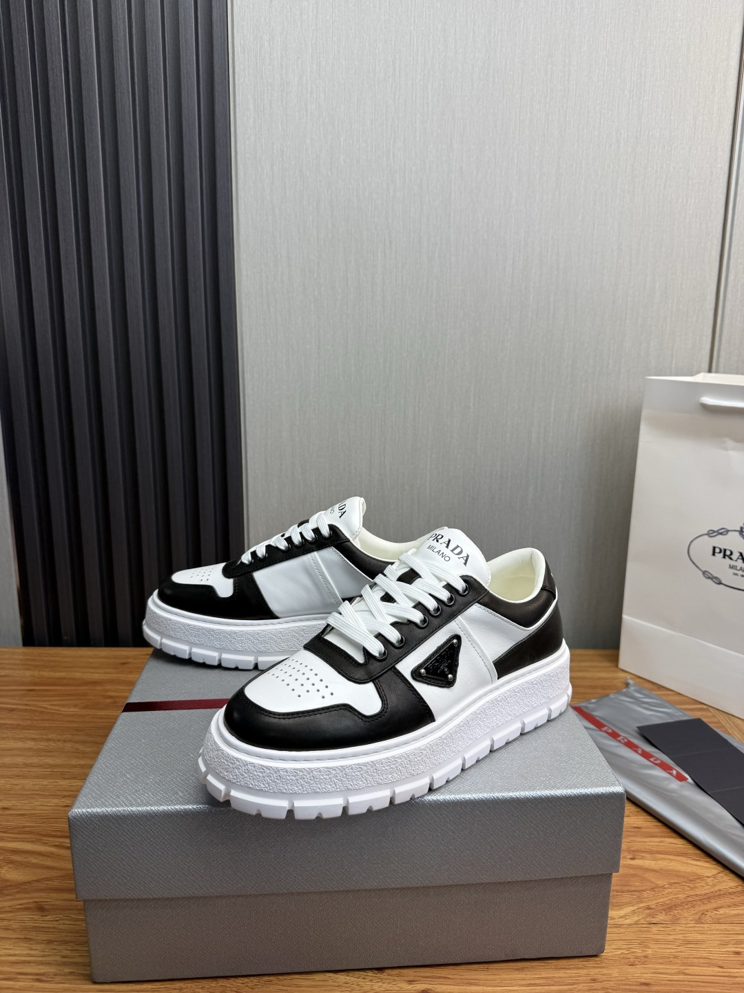 Cheap Prada Sneakers For Men in 224680, $95 USD- [IB224680] - Replica Prada Sneakers For Men