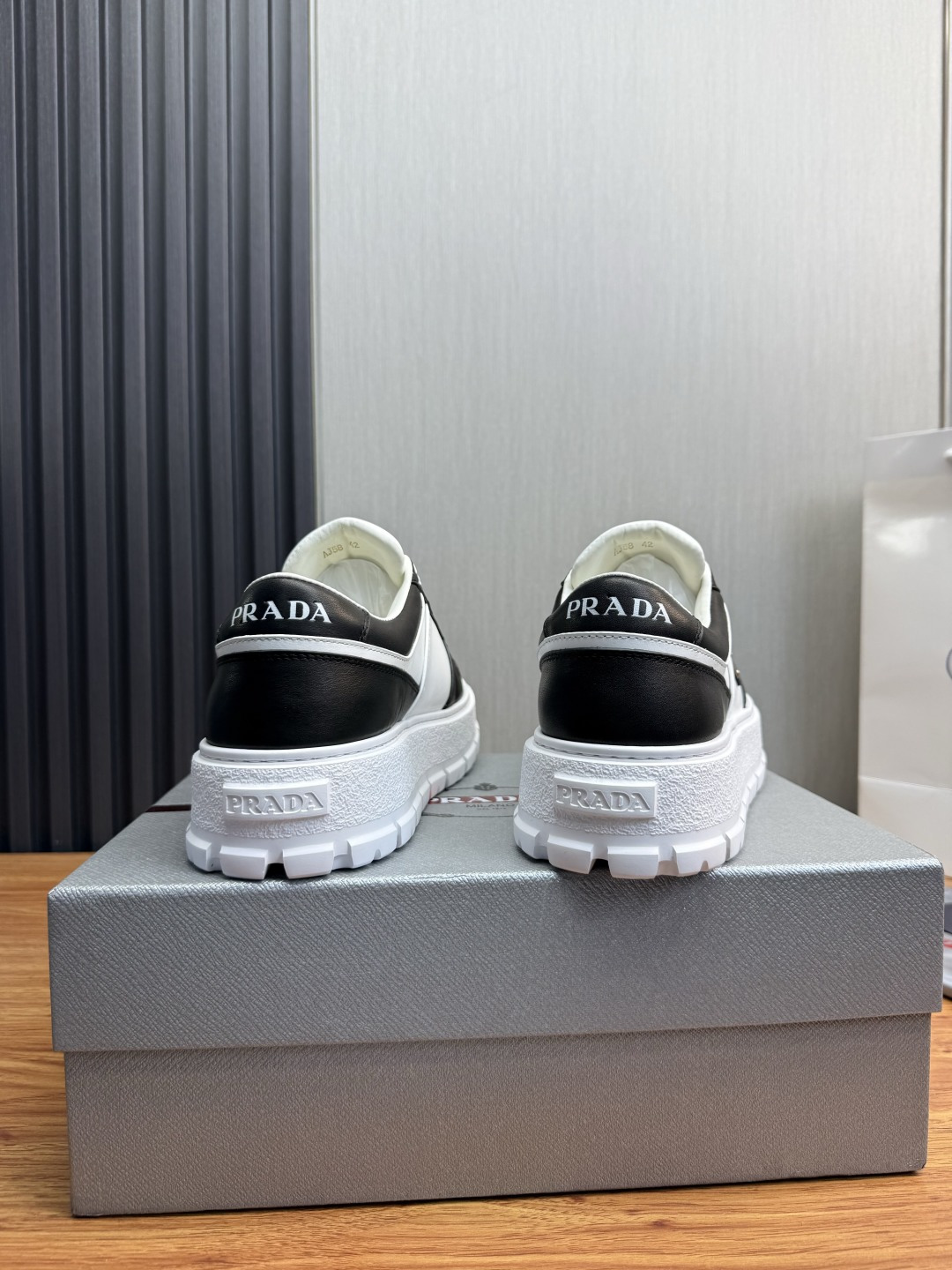 Cheap Prada Sneakers For Men in 224680, $95 USD- [IB224680] - Replica Prada Sneakers For Men