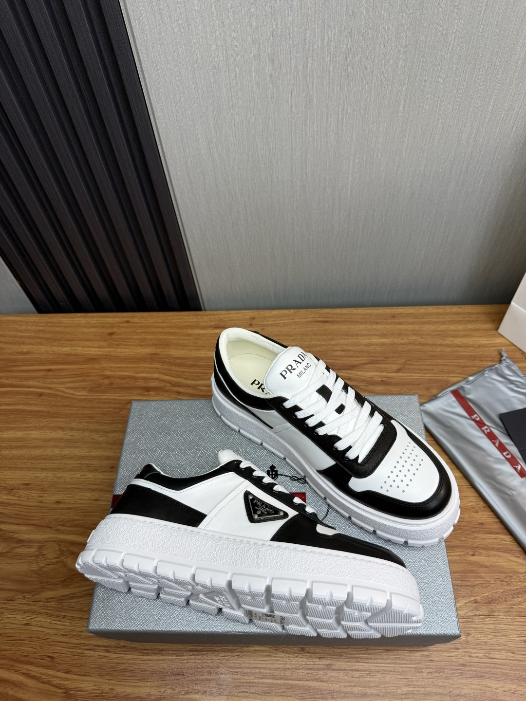 Cheap Prada Sneakers For Men in 224680, $95 USD- [IB224680] - Replica Prada Sneakers For Men