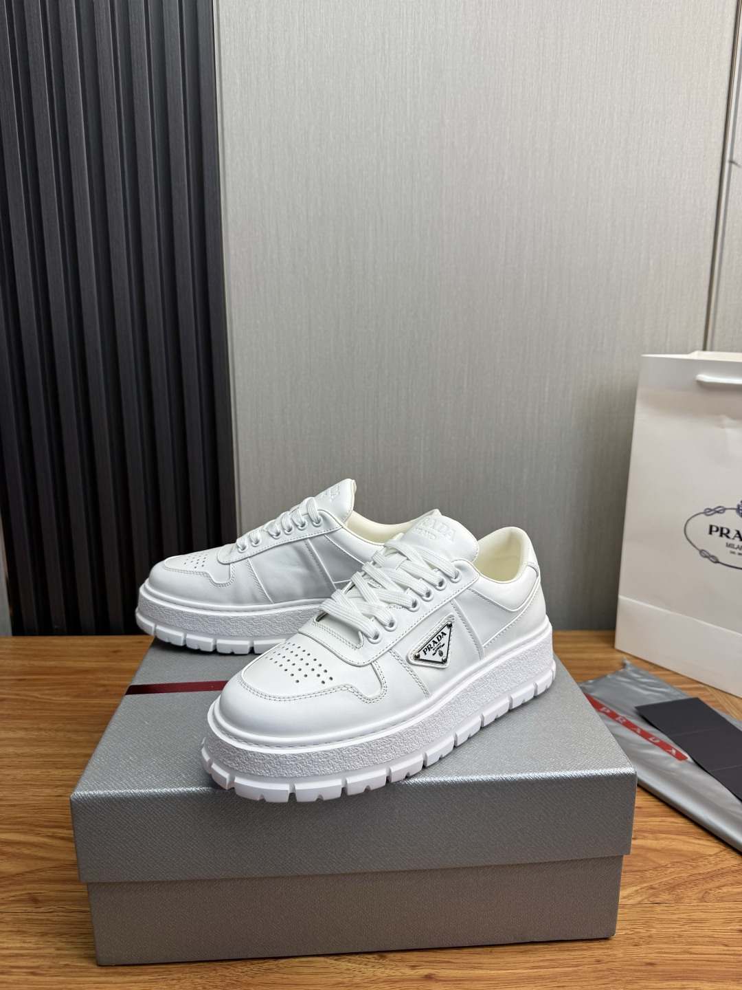 Cheap Prada Sneakers For Men in 224681, $95 USD- [IB224681] - Replica Prada Sneakers For Men