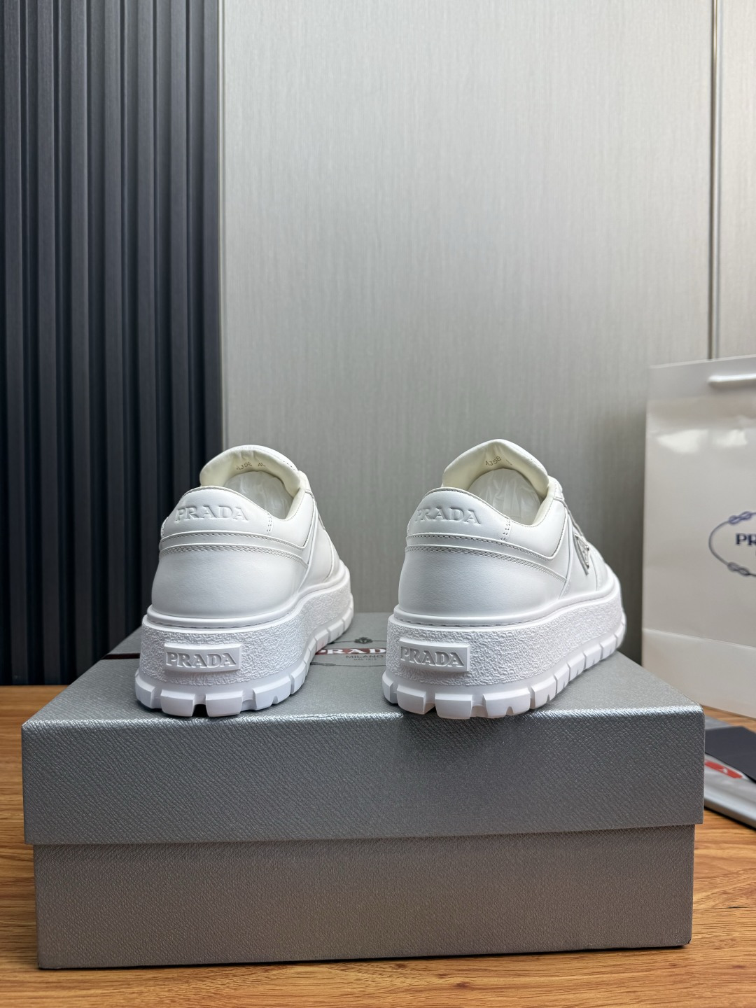 Cheap Prada Sneakers For Men in 224681, $95 USD- [IB224681] - Replica Prada Sneakers For Men