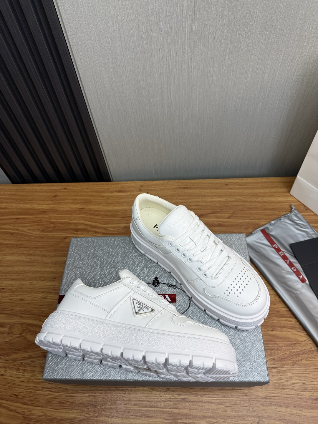 Cheap Prada Sneakers For Men in 224681, $95 USD- [IB224681] - Replica Prada Sneakers For Men
