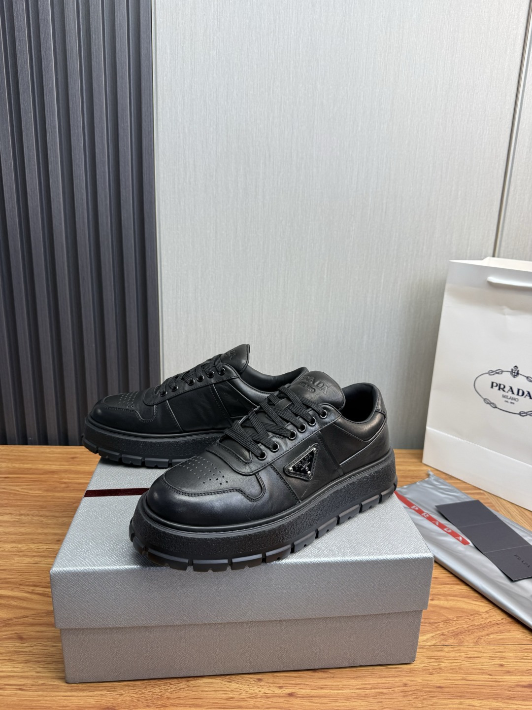 Cheap Prada Sneakers For Men in 224682, $95 USD- [IB224682] - Replica Prada Sneakers For Men