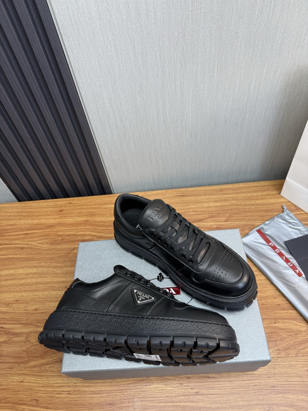 Cheap Prada Sneakers For Men in 224682, $95 USD- [IB224682] - Replica Prada Sneakers For Men