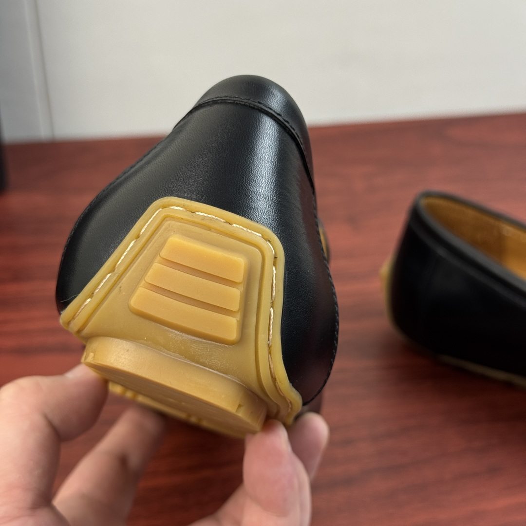 Cheap Prada Leather Dress Shoes For Men in 224689, $110 USD- [IB224689] - Replica Prada Leather Dress Shoes For Men
