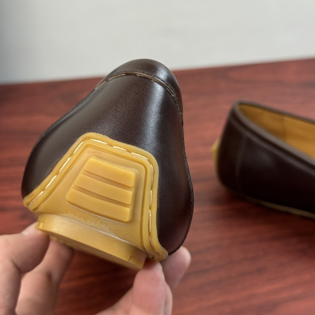 Cheap Prada Leather Dress Shoes For Men in 224690, $110 USD- [IB224690] - Replica Prada Leather Dress Shoes For Men