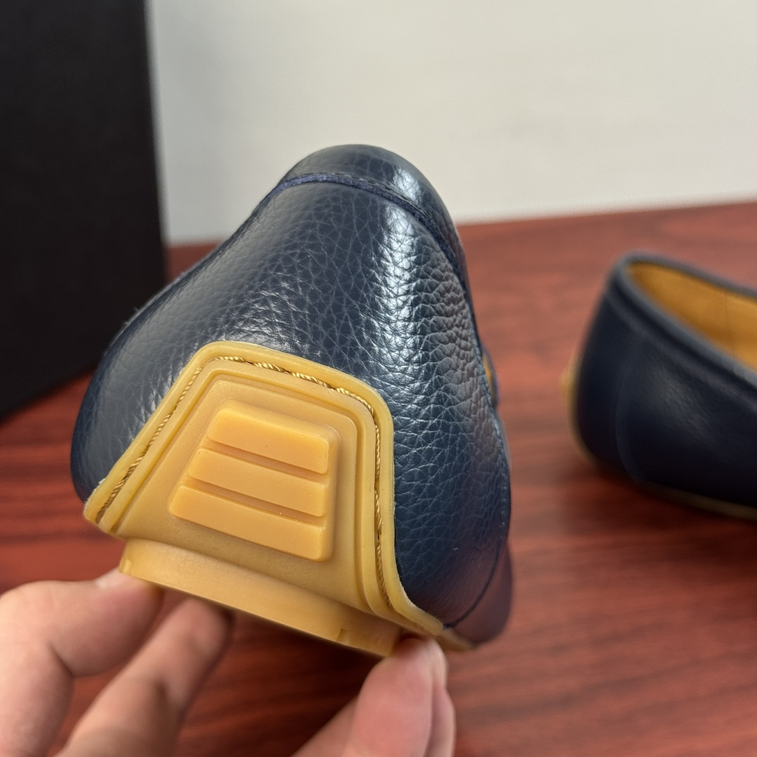 Cheap Prada Leather Dress Shoes For Men in 224696, $110 USD- [IB224696] - Replica Prada Leather Dress Shoes For Men