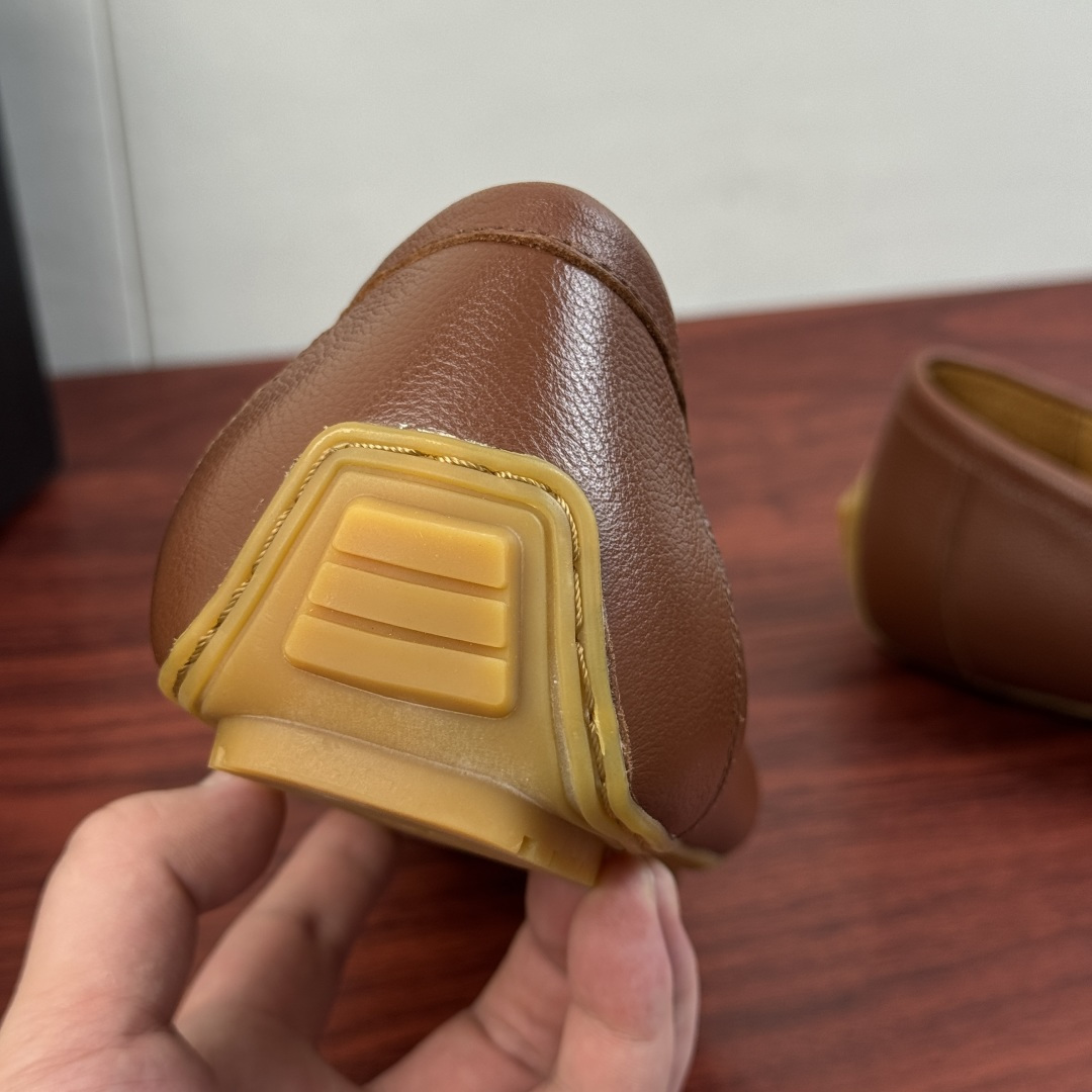 Cheap Prada Leather Dress Shoes For Men in 224697, $110 USD- [IB224697] - Replica Prada Leather Dress Shoes For Men