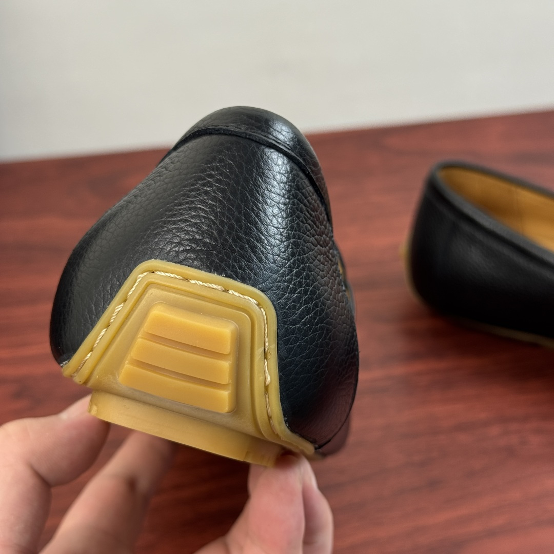 Cheap Prada Leather Dress Shoes For Men in 224699, $110 USD- [IB224699] - Replica Prada Leather Dress Shoes For Men