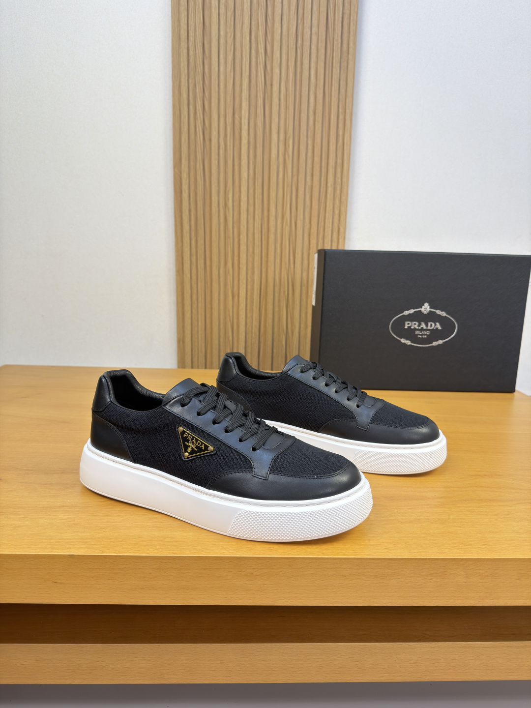 Cheap Prada Sneakers For Men in 224700, $110 USD- [IB224700] - Replica Prada Sneakers For Men