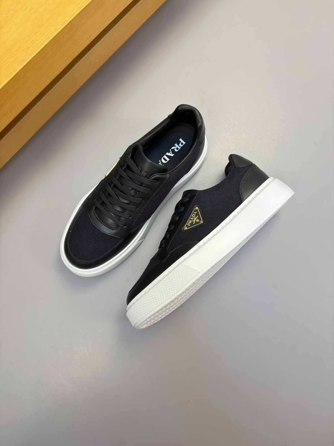 Cheap Prada Sneakers For Men in 224700, $110 USD- [IB224700] - Replica Prada Sneakers For Men