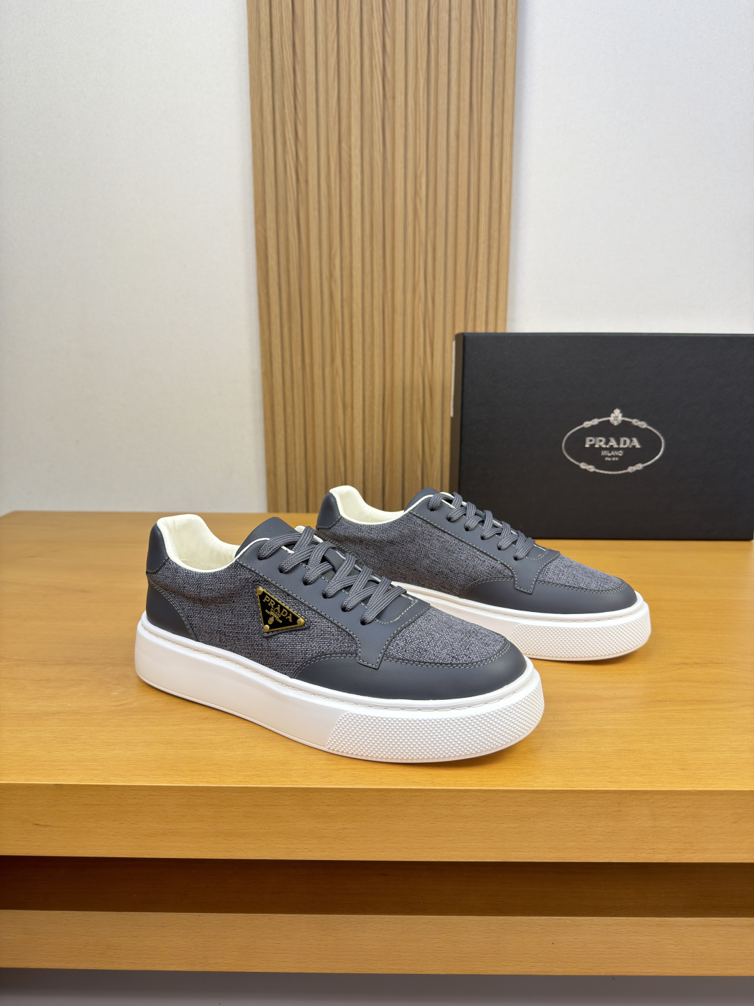 Cheap Prada Sneakers For Men in 224701, $110 USD- [IB224701] - Replica Prada Sneakers For Men