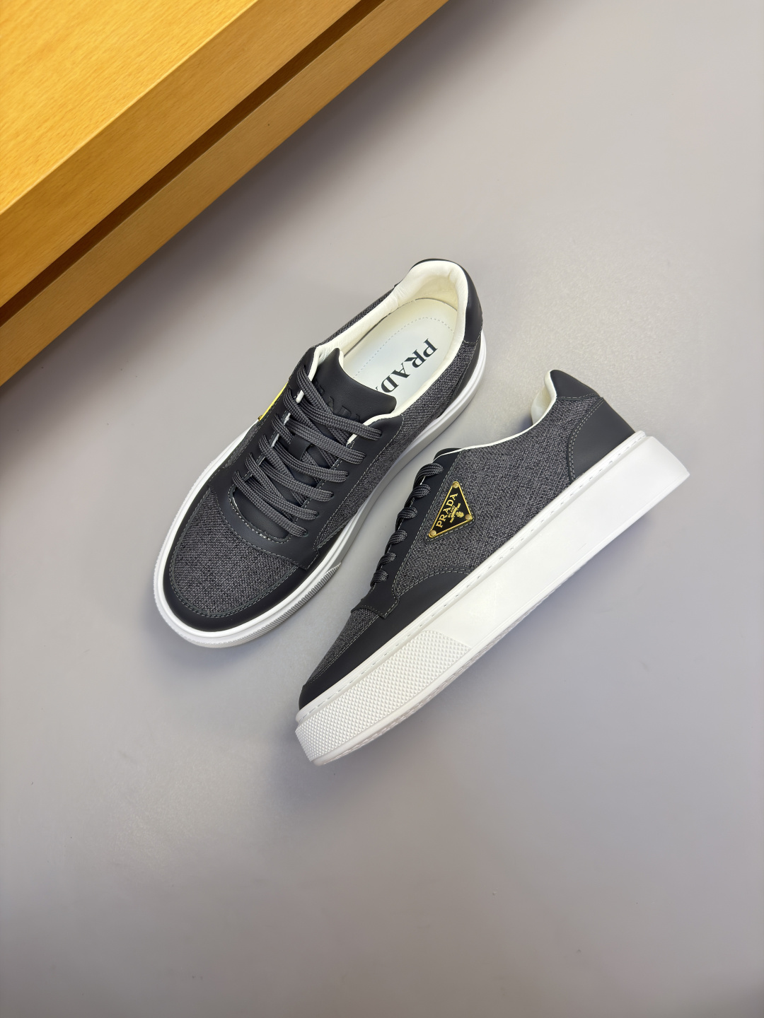 Cheap Prada Sneakers For Men in 224701, $110 USD- [IB224701] - Replica Prada Sneakers For Men