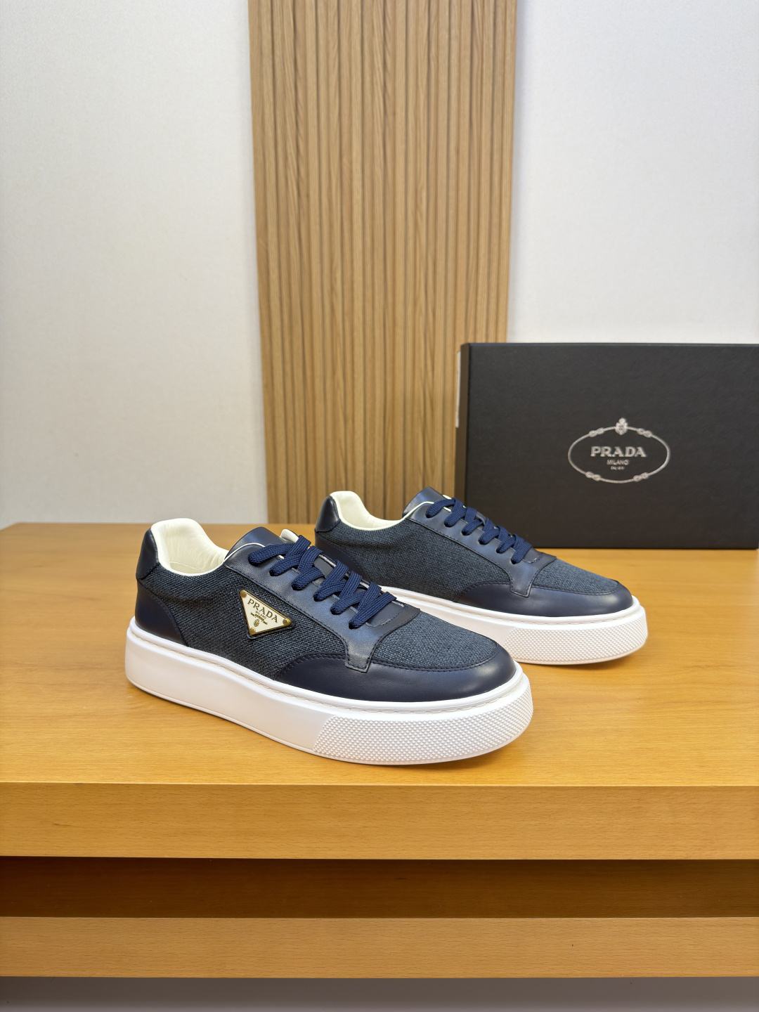 Cheap Prada Sneakers For Men in 224702, $110 USD- [IB224702] - Replica Prada Sneakers For Men