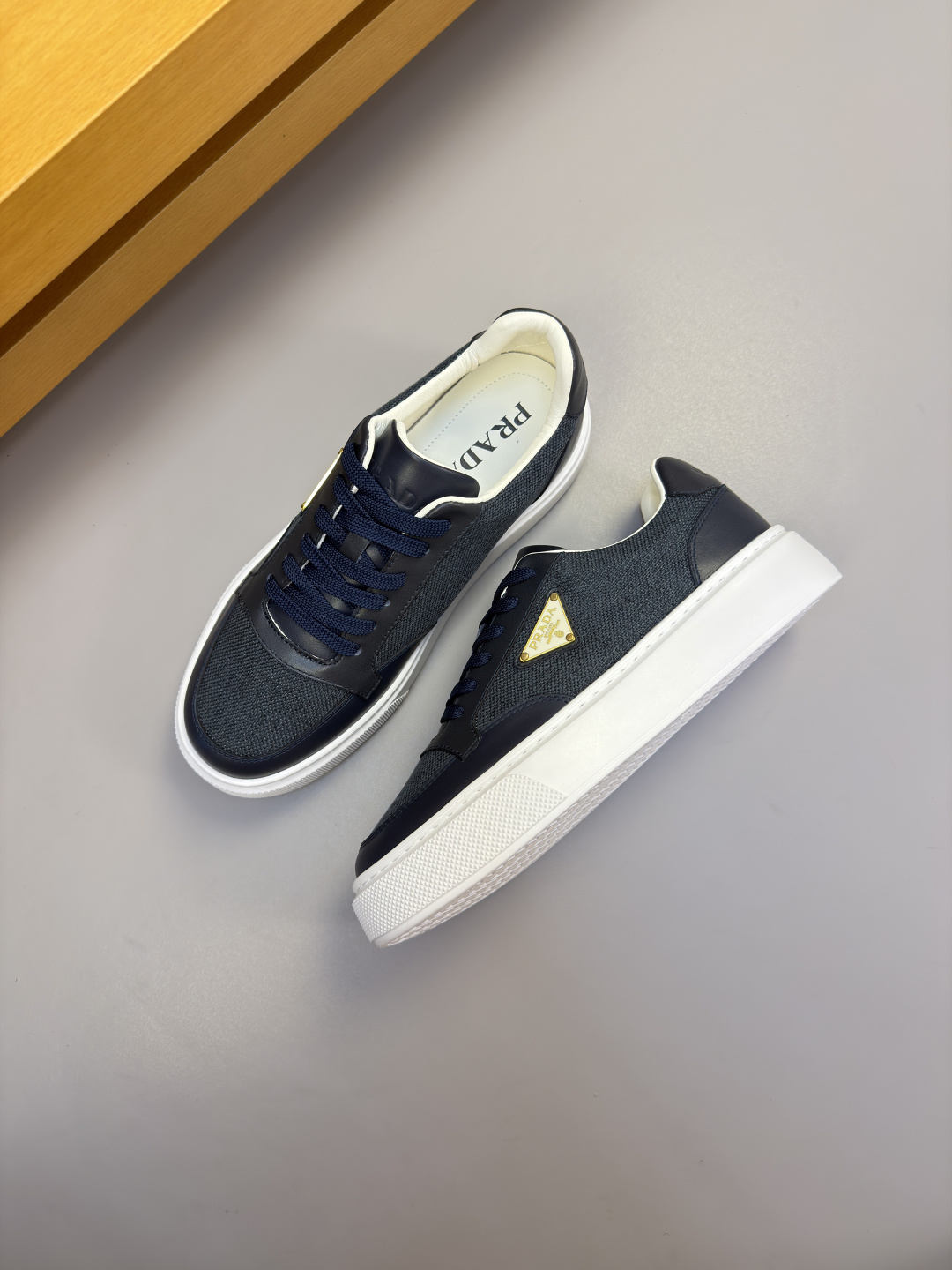 Cheap Prada Sneakers For Men in 224702, $110 USD- [IB224702] - Replica Prada Sneakers For Men