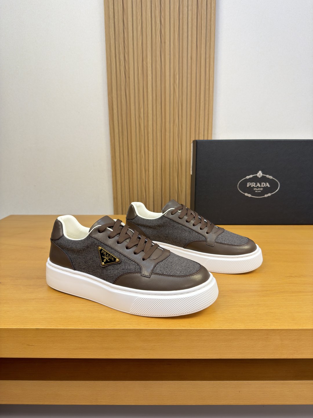 Cheap Prada Sneakers For Men in 224703, $110 USD- [IB224703] - Replica Prada Sneakers For Men