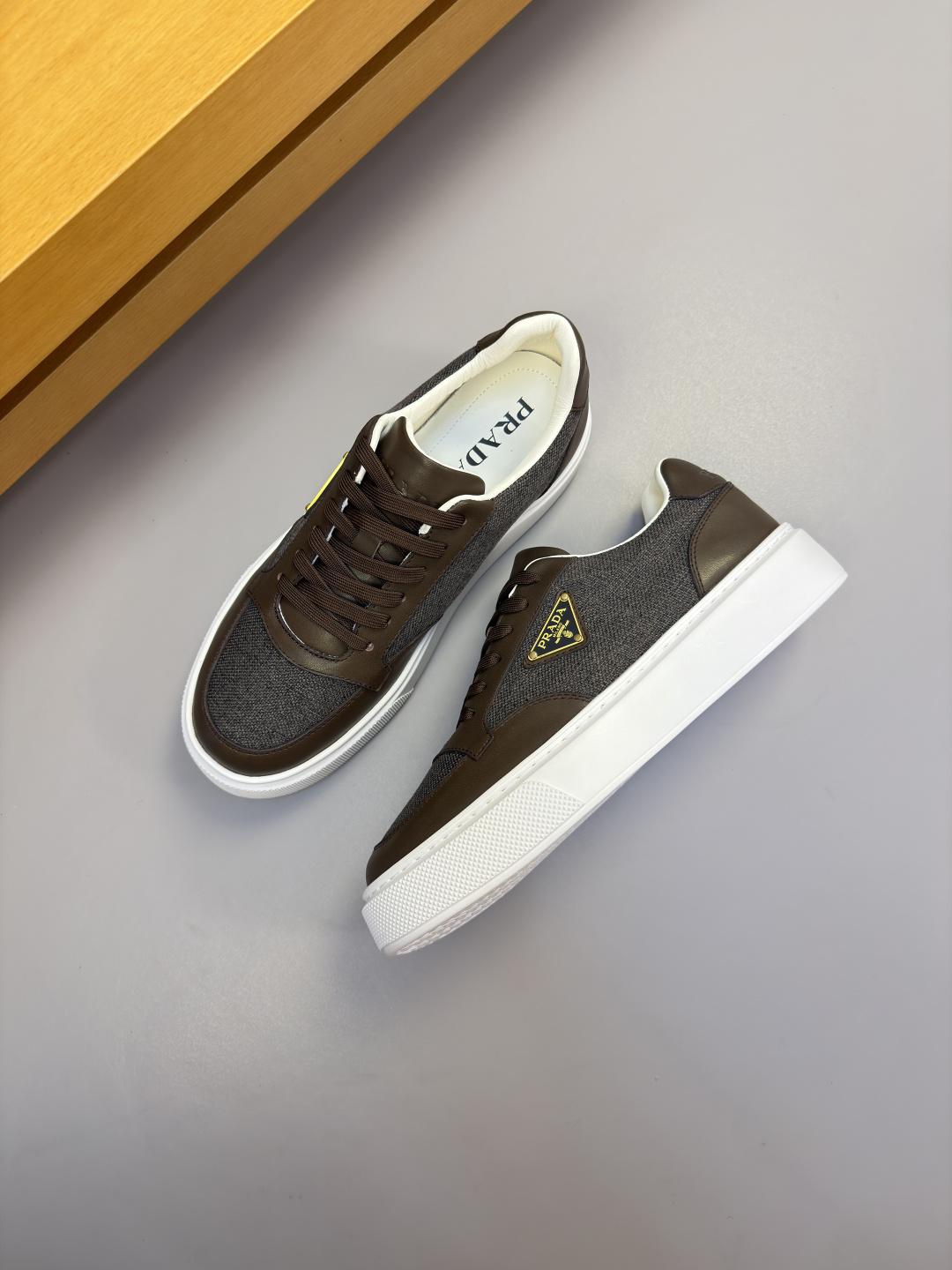 Cheap Prada Sneakers For Men in 224703, $110 USD- [IB224703] - Replica Prada Sneakers For Men