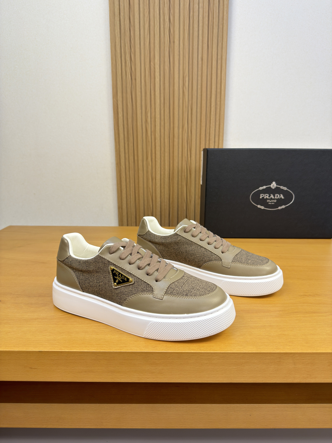 Cheap Prada Sneakers For Men in 224704, $110 USD- [IB224704] - Replica Prada Sneakers For Men