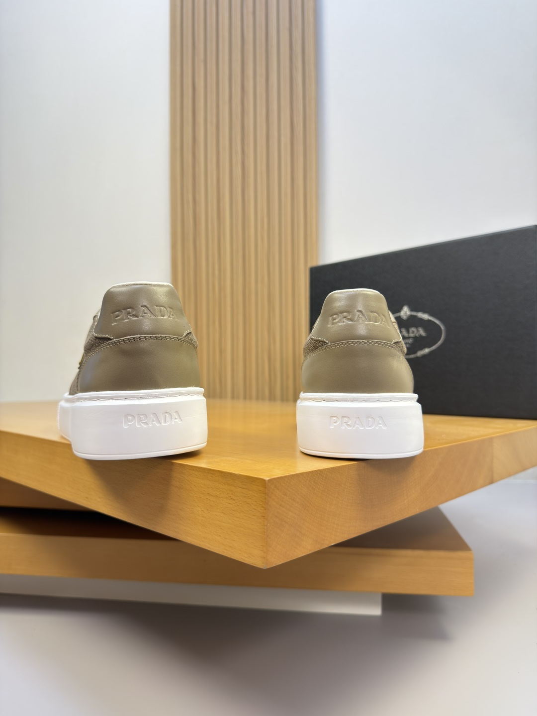 Cheap Prada Sneakers For Men in 224704, $110 USD- [IB224704] - Replica Prada Sneakers For Men