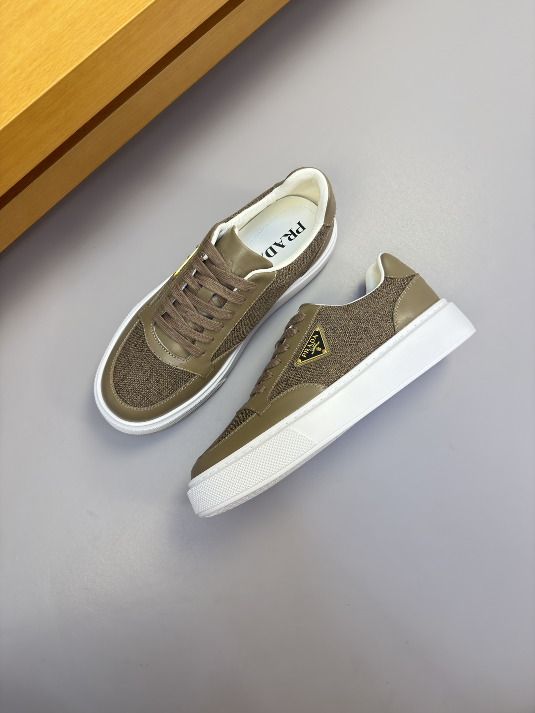 Cheap Prada Sneakers For Men in 224704, $110 USD- [IB224704] - Replica Prada Sneakers For Men