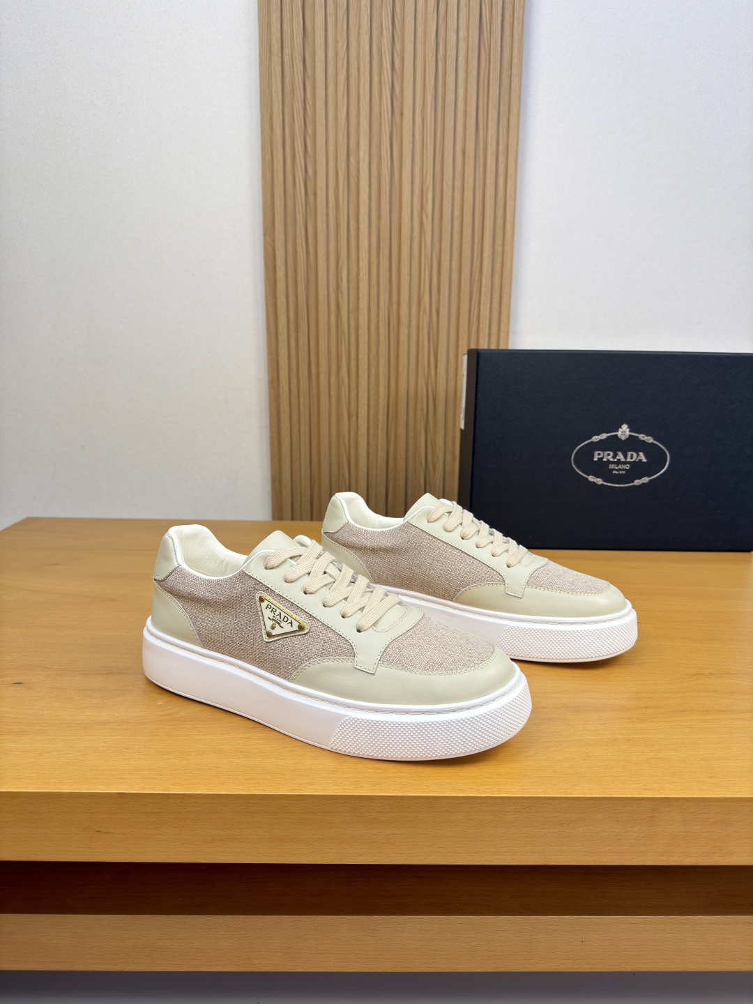 Cheap Prada Sneakers For Men in 224705, $110 USD- [IB224705] - Replica Prada Sneakers For Men