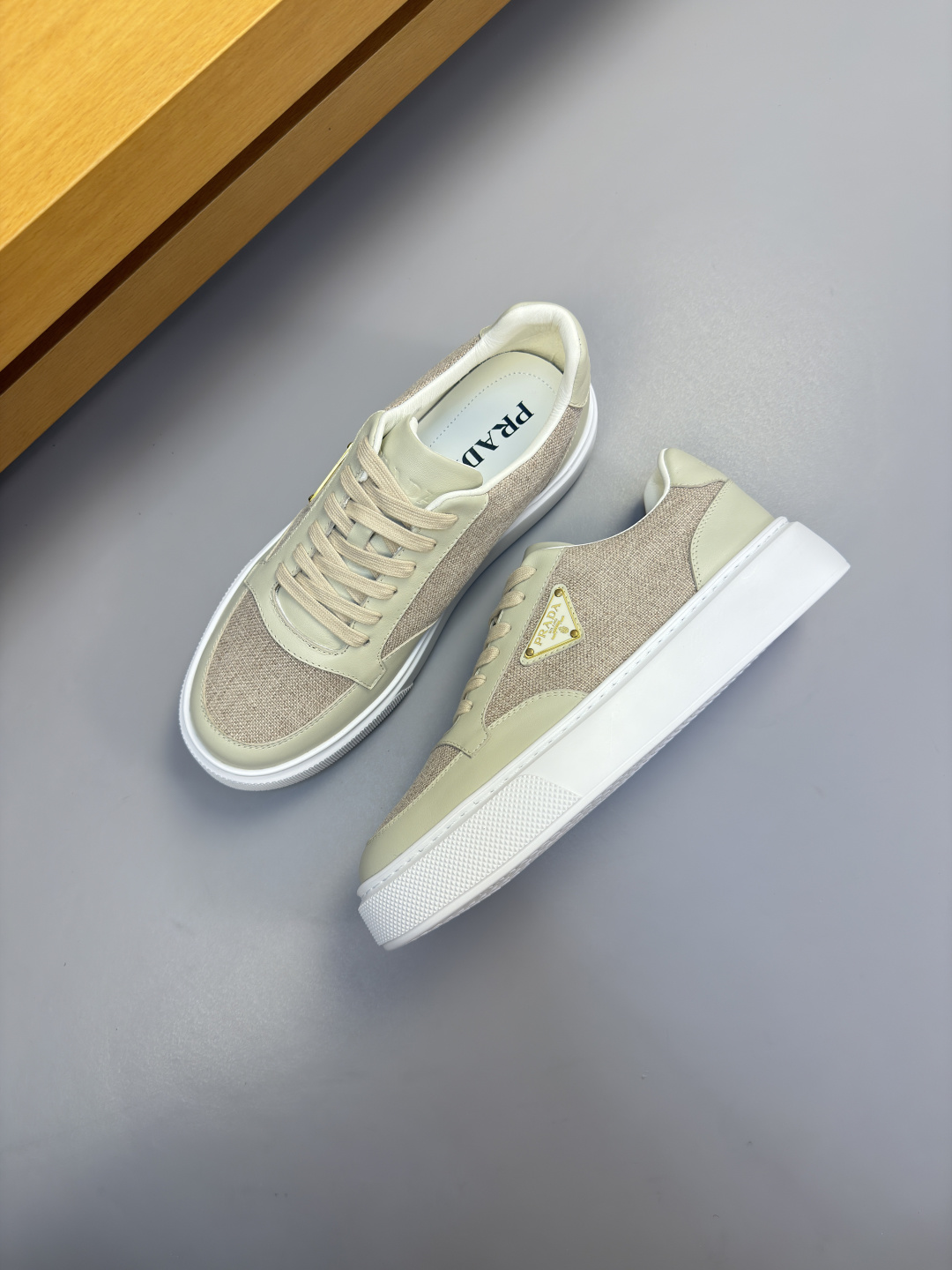 Cheap Prada Sneakers For Men in 224705, $110 USD- [IB224705] - Replica Prada Sneakers For Men