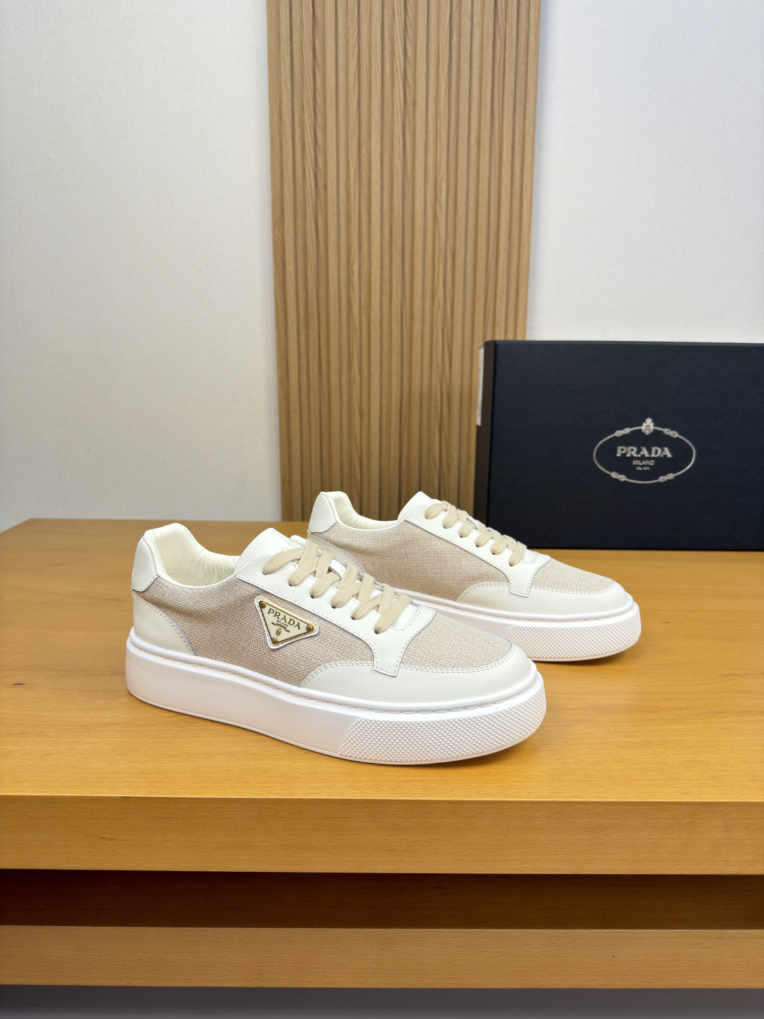 Cheap Prada Sneakers For Men in 224706, $110 USD- [IB224706] - Replica Prada Sneakers For Men