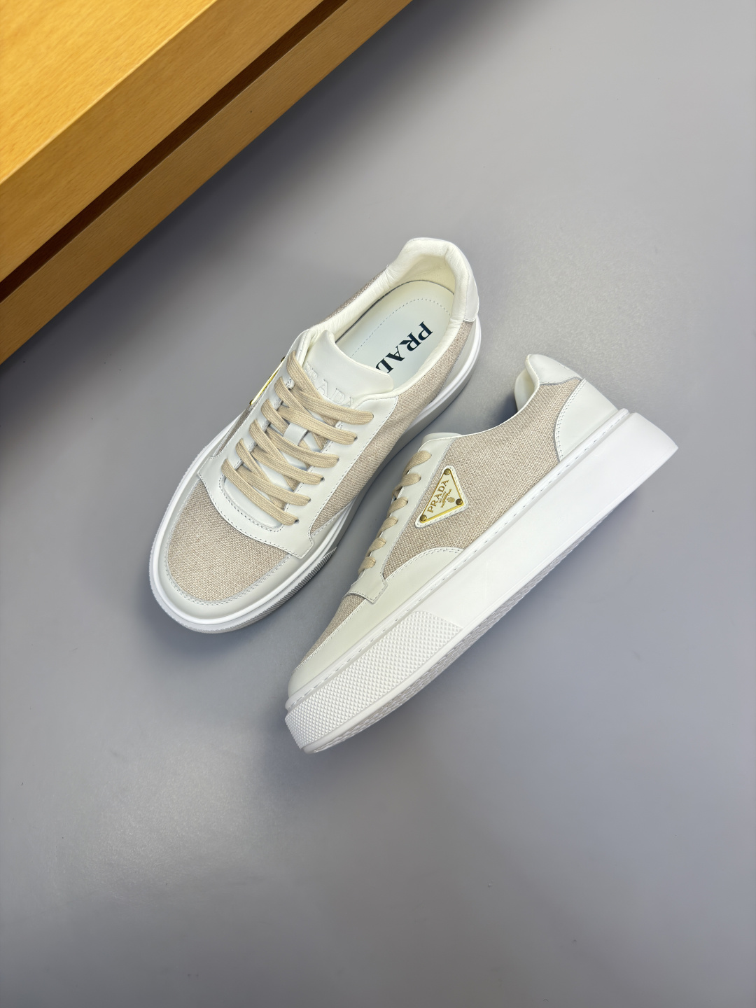 Cheap Prada Sneakers For Men in 224706, $110 USD- [IB224706] - Replica Prada Sneakers For Men