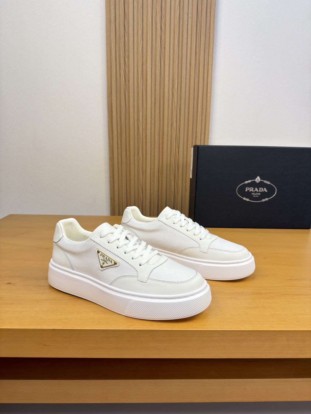 Cheap Prada Sneakers For Men in 224707, $110 USD- [IB224707] - Replica Prada Sneakers For Men