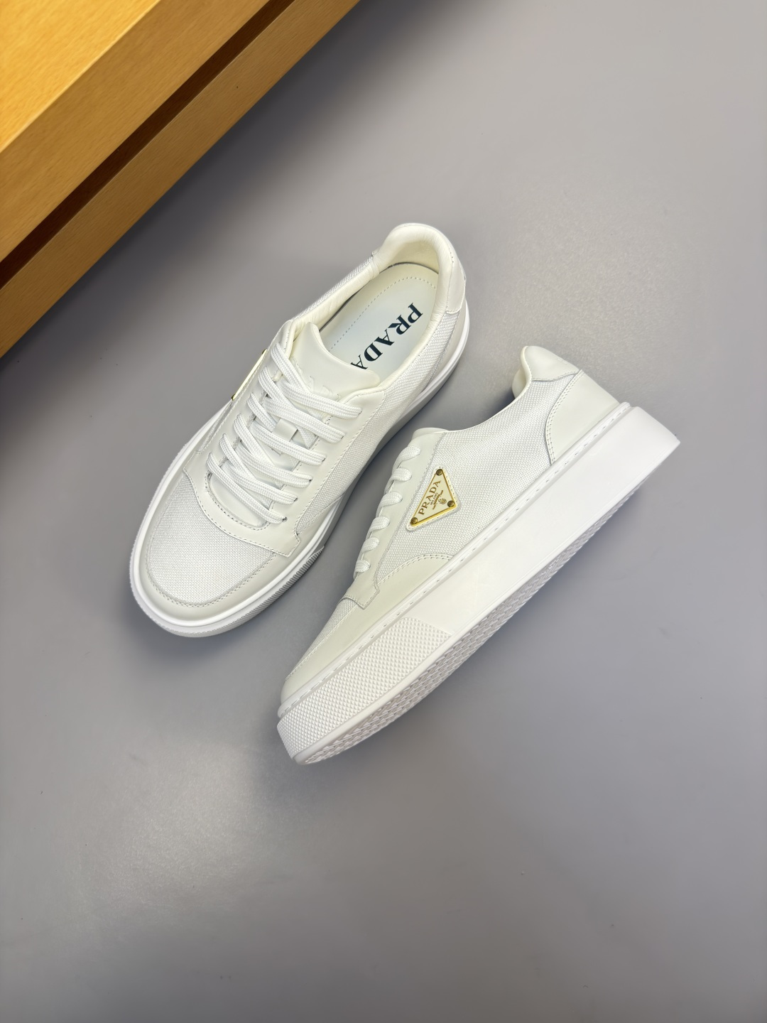 Cheap Prada Sneakers For Men in 224707, $110 USD- [IB224707] - Replica Prada Sneakers For Men