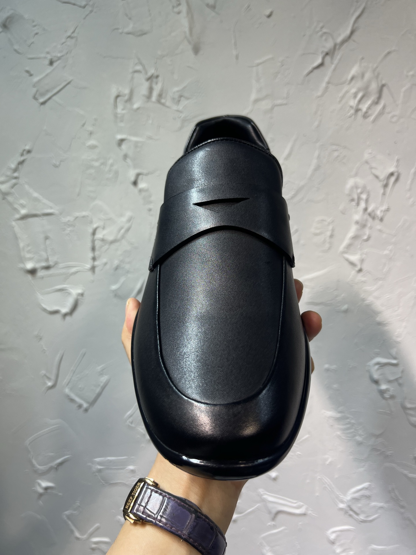 Cheap Prada Leather Dress Shoes For Men in 224709, $120 USD- [IB224709] - Replica Prada Leather Dress Shoes For Men