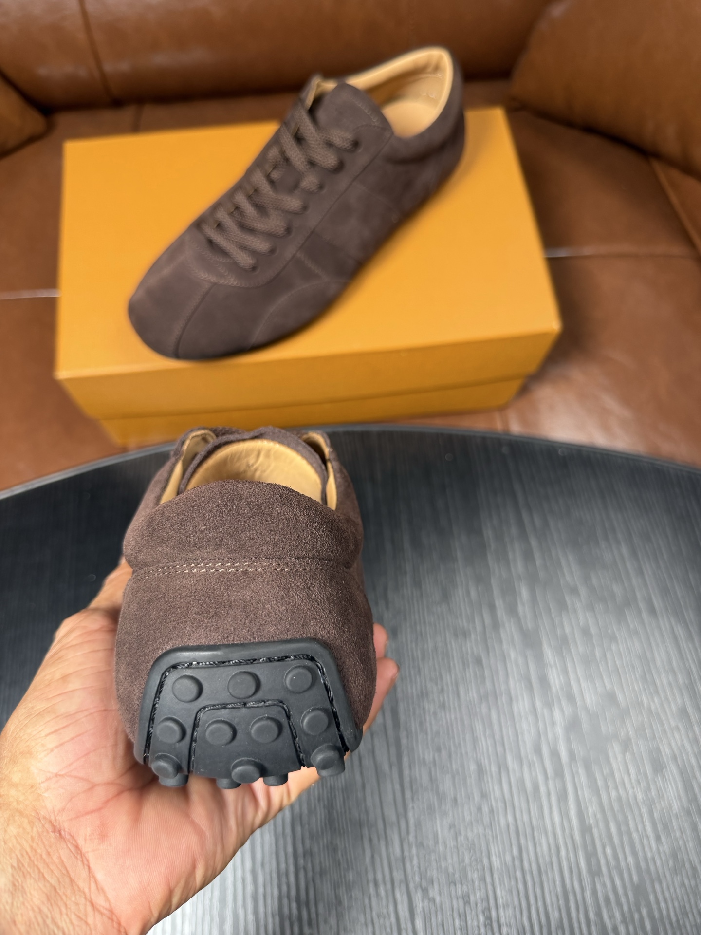 Cheap Tods Leather Loafers For Men in 224730, $95 USD- [IB224730] - Replica Tods Leather Loafers For Men