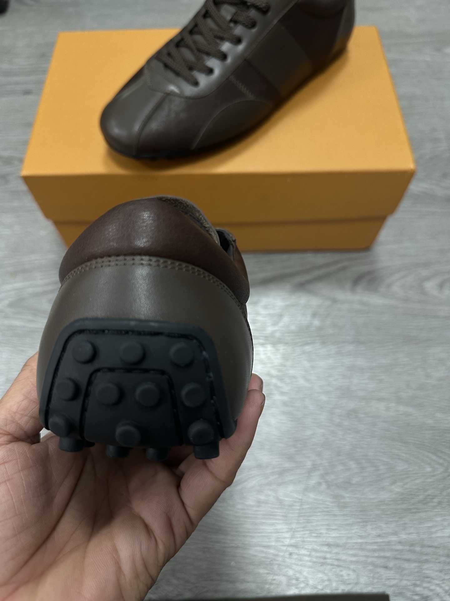 Cheap Tods Leather Loafers For Men in 224741, $95 USD- [IB224741] - Replica Tods Leather Loafers For Men