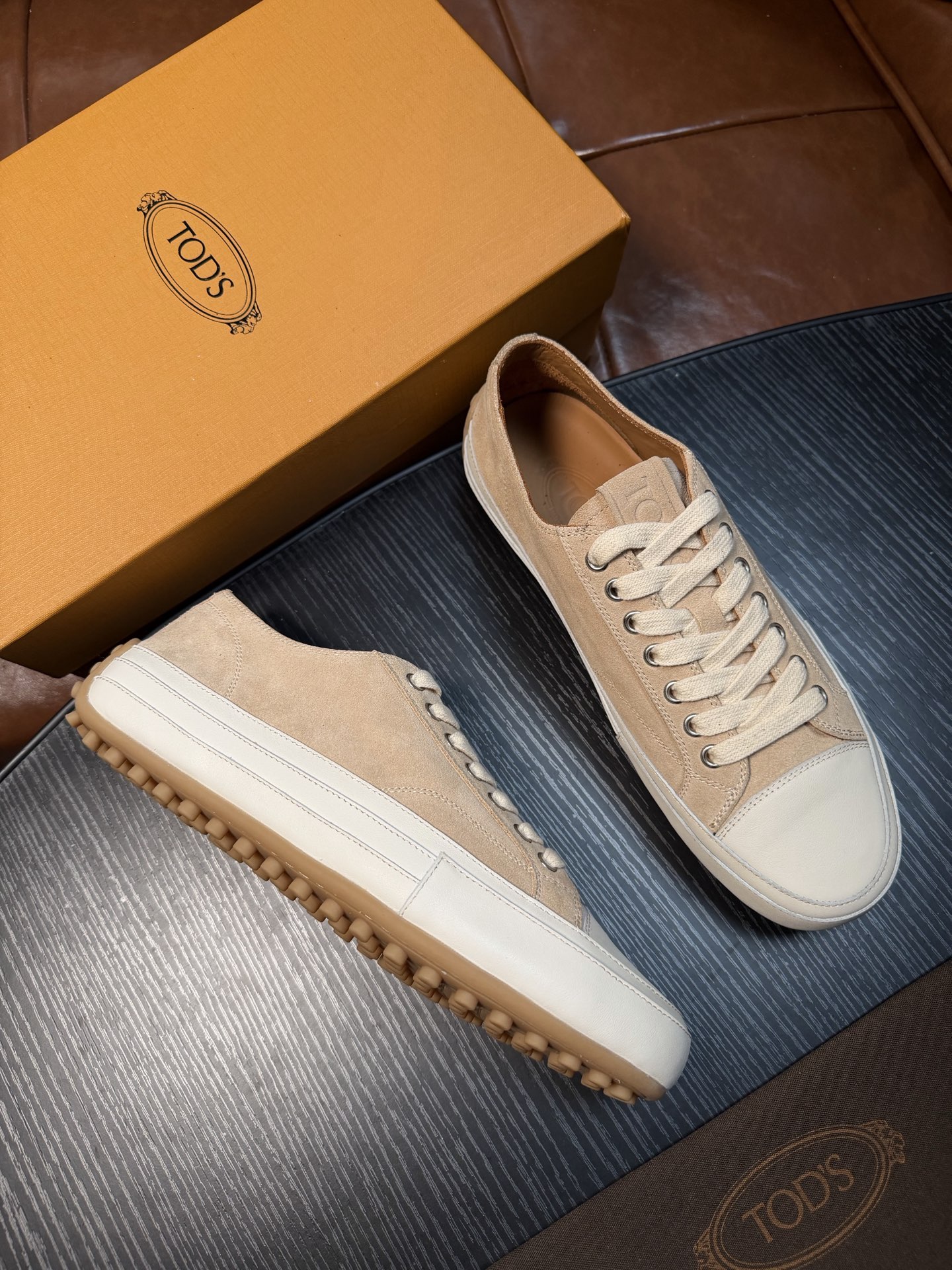 Cheap Tods Sneakers For Men in 224761, $120 USD- [IB224761] - Replica Tods Sneakers For Men